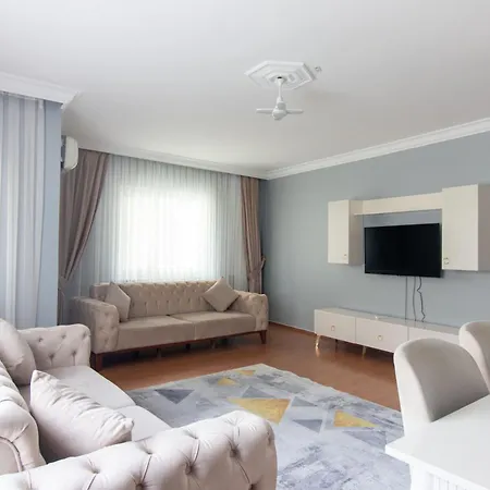 Apartmán Bright & Large 3br In The Heart Of Sisli *