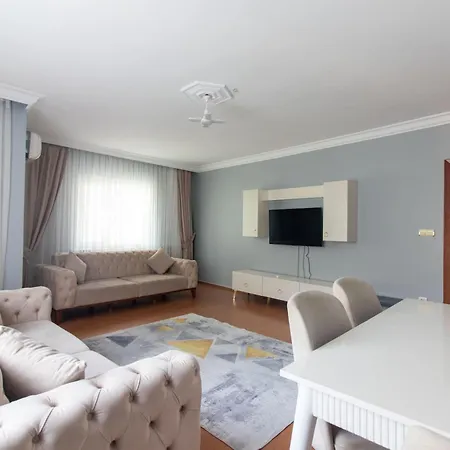 Apartmán Bright & Large 3br In The Heart Of Sisli *