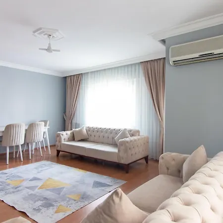 Bright & Large 3br In The Heart Of Sisli *