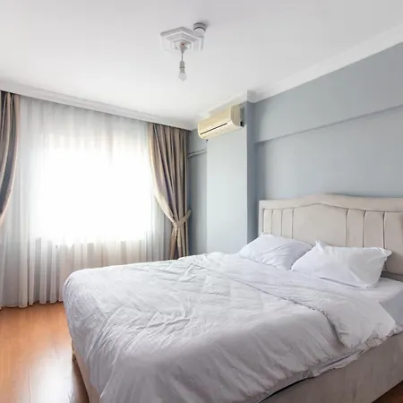 דירה Bright & Large 3br In The Heart Of Sisli איסטמבול